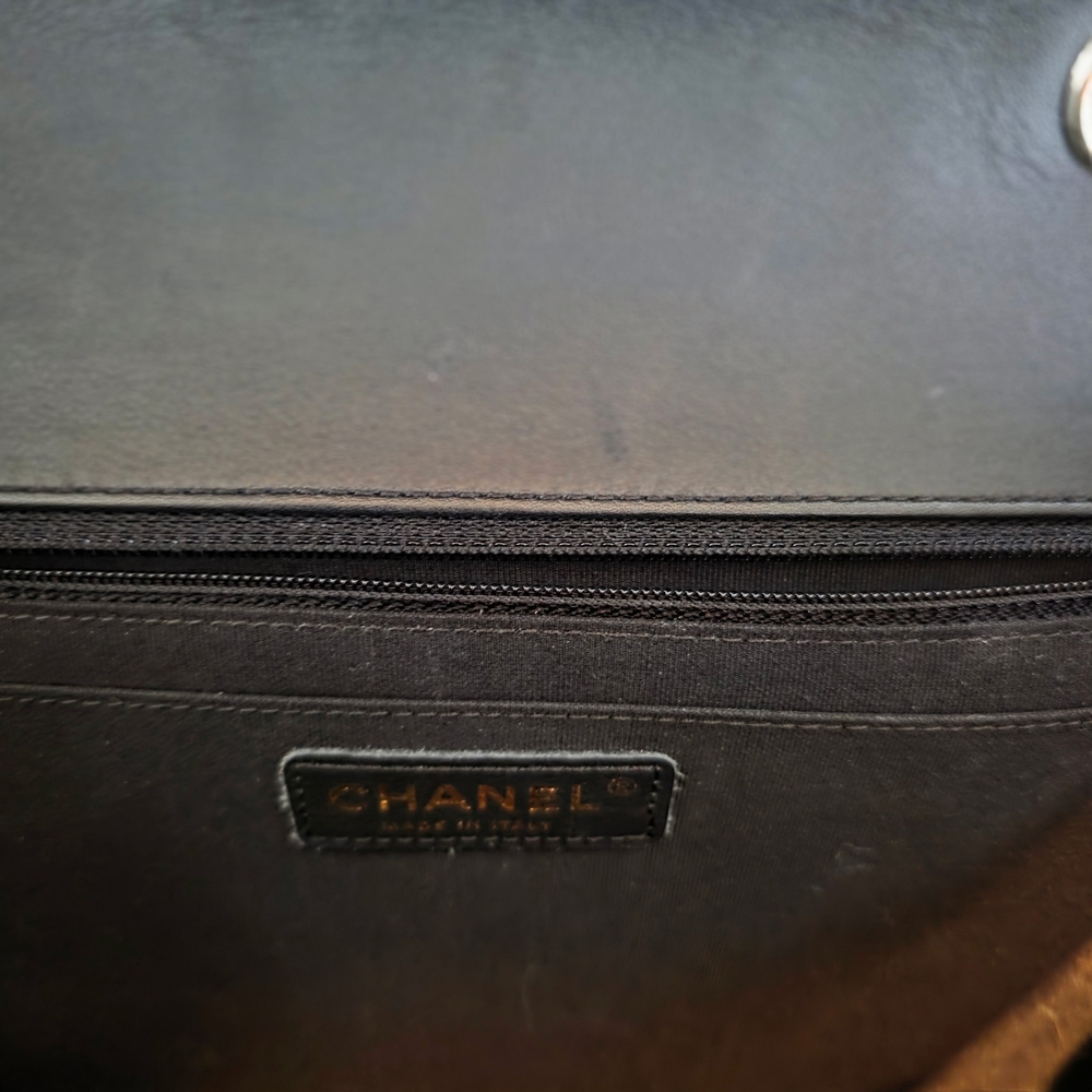 Chanel Chevron Quilted Statement Bag - Picture 16 of 16